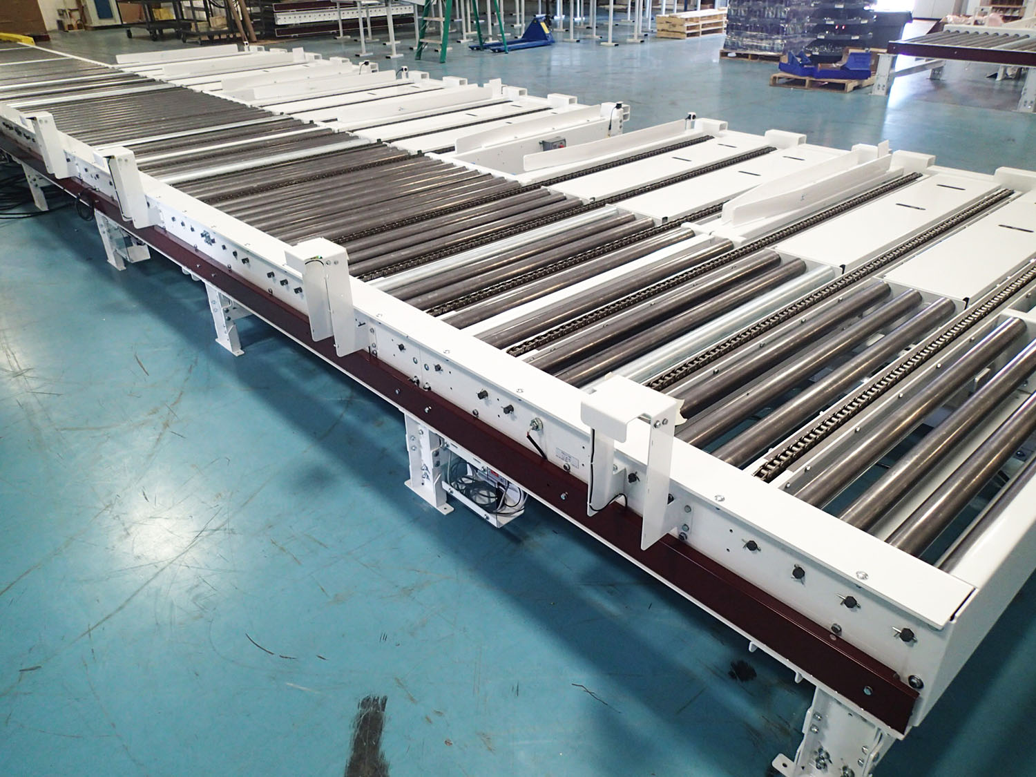 CPW Pallet Handling System